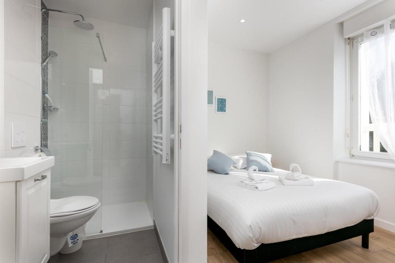La Bergere De Domremy Chambre Spacieuse Avec Sdb Privative, Espace Partages Cuisine, Salon Et Terrasse Brest Exterior photo