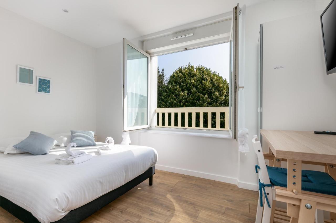 La Bergere De Domremy Chambre Spacieuse Avec Sdb Privative, Espace Partages Cuisine, Salon Et Terrasse Brest Exterior photo
