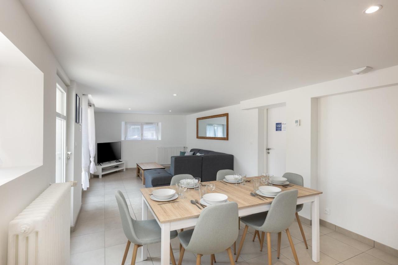 La Bergere De Domremy Chambre Spacieuse Avec Sdb Privative, Espace Partages Cuisine, Salon Et Terrasse Brest Exterior photo